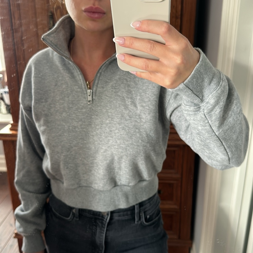 TNA HALF ZIP